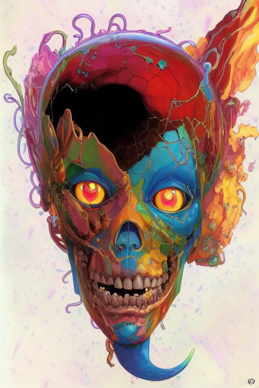 Takyon Diffusion model V1 is done thanks to everyone who helped me !

I will probably release it