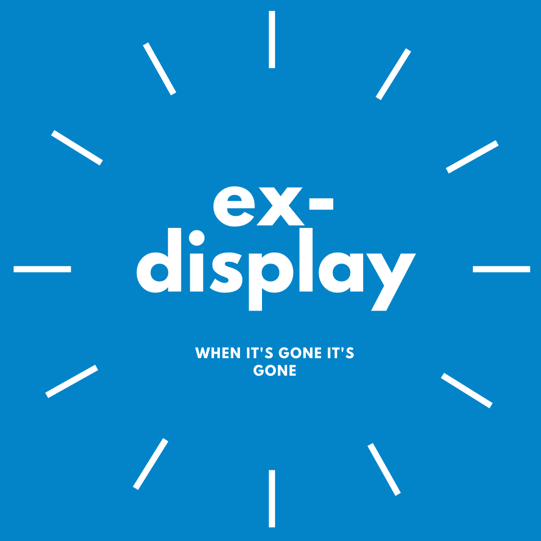 🤩 When it's gone, it's gone! Shop our ex-display items for an unbelievable bargain
➡ bit.ly/3fCdoem
#bathroomsale #bathroomsni