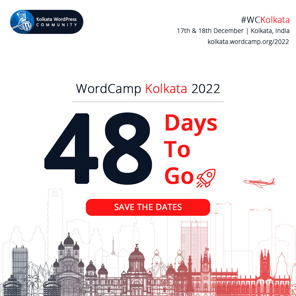 wckolkata's tweet image. 💰 Why should you sponsor #wckolkata? 💰
🌟Get mentioned in opening and closing remarks
🌟 Multiple Social Media Mentions
🌟Stall at the Premium Networking Area
🌟Free tickets to your company, etc
Be a proud sponsor now 👇
kolkata.wordcamp.org/2022/call-for-…
#wordpress #callforsponsor