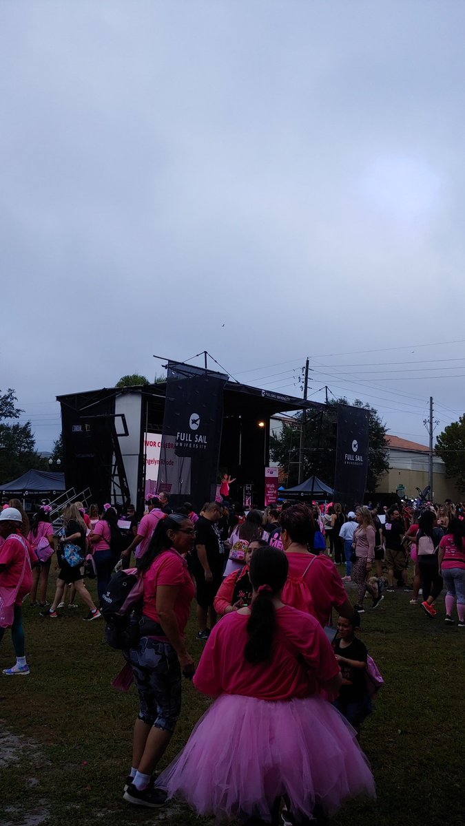 Andy B (@teambrowne98) on Twitter photo Breast cancer 5K
Orlando... Let's gooooooooooooo
"Bleep" Cancer 💪🏾😡 Breast cancer 5K
Orlando... Let's gooooooooooooo
"Bleep" Cancer 💪🏾😡