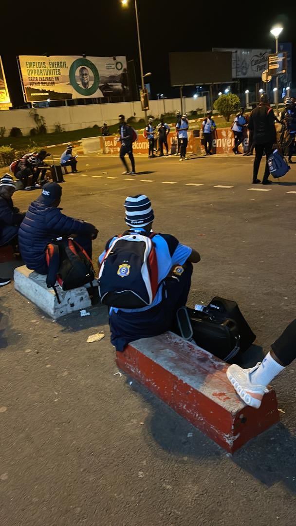 🇩🇿🇨🇩 The DR Congo U23 national team failed to travel to Algeria for today’s return leg qualifier in Setif Their last minute chartered flight, which was set to leave Kinshasa last night, had technical difficulties