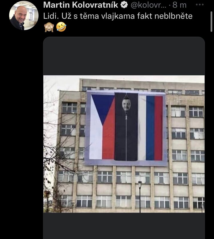 DrajaOfficial's tweet photo. Jsem hrdý Pardubák, miluju naše město. Mám rád místní lidi, bavím se s každým. Ale tenhle člověk @kolovratnikm dno společnosti a totální ostuda města. Chovám úctu starším lidem, mám respekt ke každému, ale vy jste debil a odpad Pardubic. #pardubice #ostuda #koste https://t.co/N4AgSkDKVT