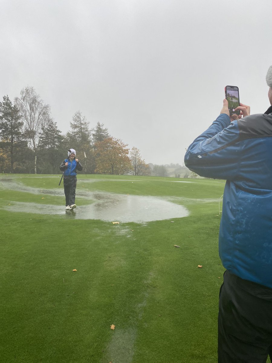 #todaysoffice #golf #raindelays #Halloween
