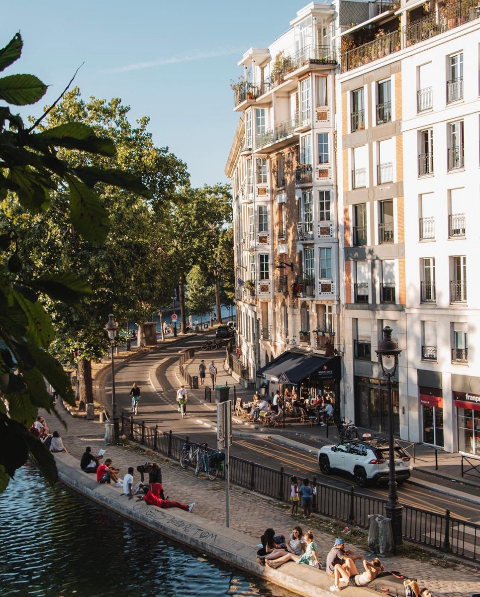 hipparisblog's tweet photo. Saturday on the canal
Photo: @erika.kostialova
#hipparis #parislove #weekendinparis #pariscanal https://t.co/5j7PyT9Un9