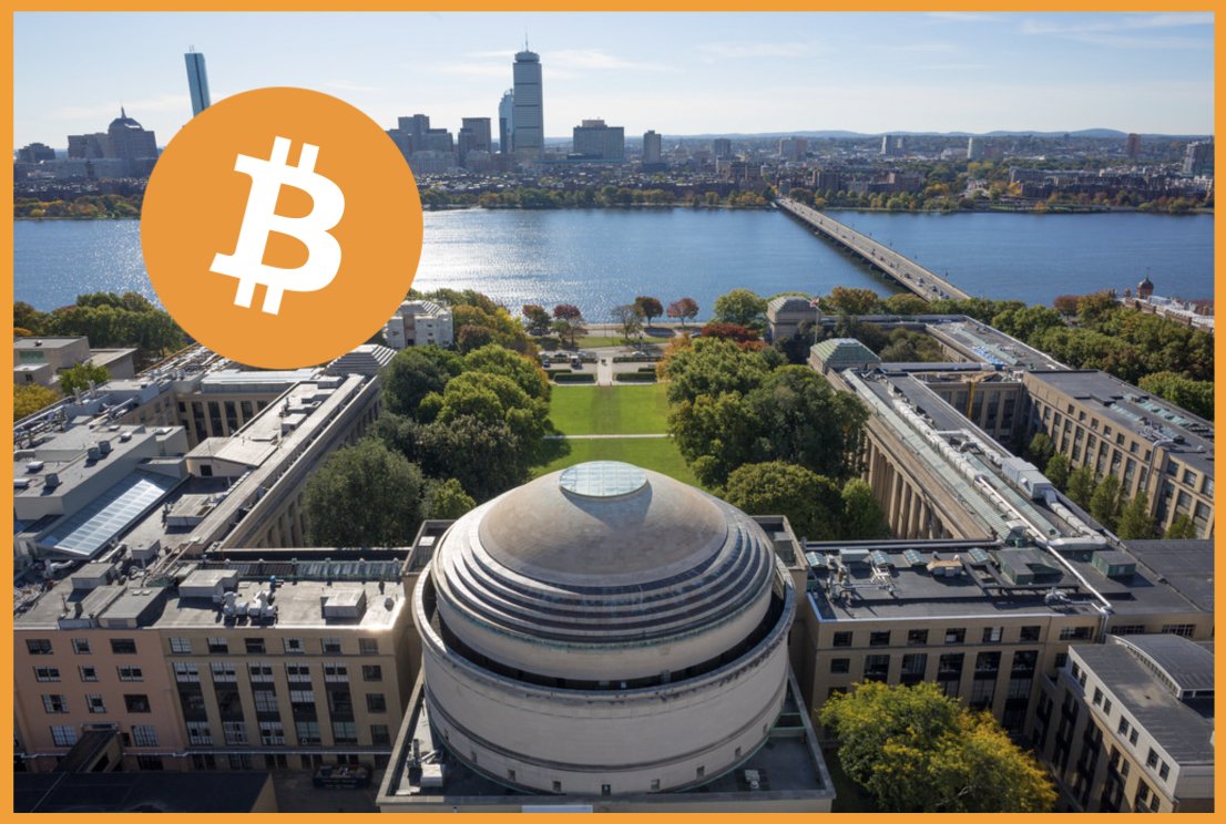 pete_rizzo_'s tweet photo. ✨ Exactly 8 years ago today, $500,000 in free #Bitcoin is distributed among every student at MIT https://t.co/dc1oiGWY4H