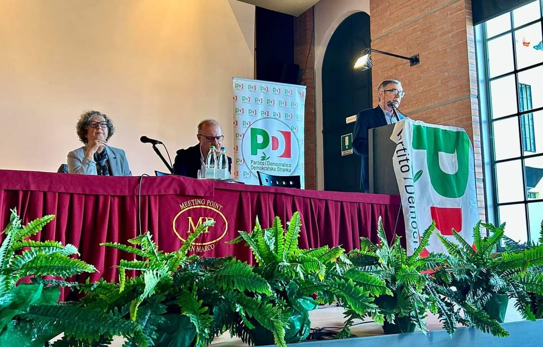 PDTrieste's tweet photo. Buon lavoro a Renzo Liva, nuovo segretario eletto del Partito Democratico FVG! #pdfvg #pdtrieste @pdfvg https://t.co/r4DJEf24k4