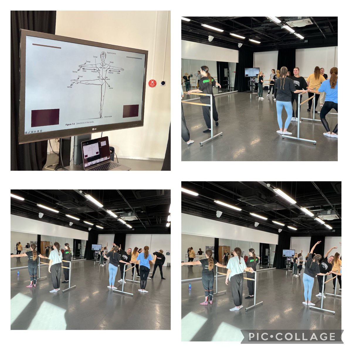 This week level 1 students have been investigating and developing dynamic alignment in their dance technique classes - working to build efficient and strong bodies!

#uoldance #dancetechnique #dynamicalignment #appliedlearning