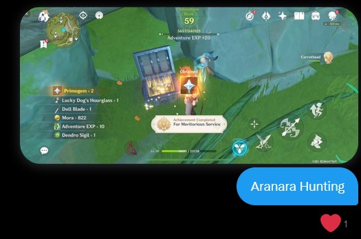 GregPiloting's tweet photo. #gregsproofs
- 3.0 Dendroculi Collected
- Aranara Hunting
- Aranyaka WQ + Aranyaka Book Completed
- Sumeru Archon Quest Completed
- Sumeru Rainforest Exploration
Thank you so much for trusting me!
May the archons be with you throughout your genshin journey!!♡♡ https://t.co/01Ivp7glpJ