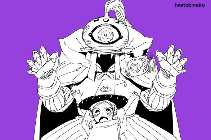 これは一昨年のハロウィン
#人間のいない国 