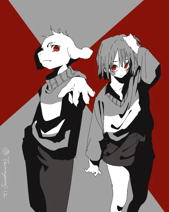 #undertale アズキャラ 