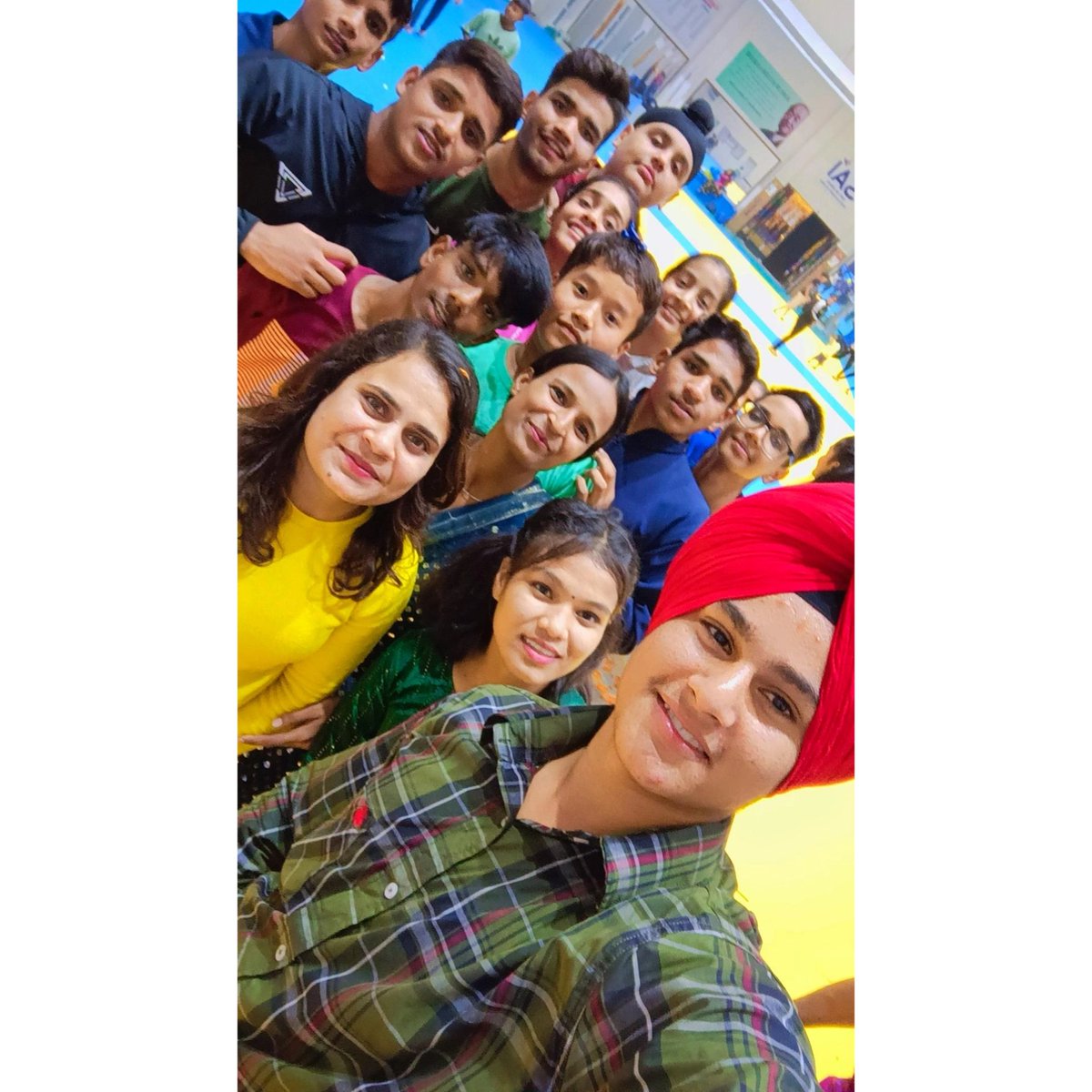 JudokaPreety's tweet photo. Great opportunity, Amazing atmosphere, Loveable students...❣️Grateful to be here celebrating World Judo Day as an Intern coach...✌️ https://t.co/tlFVE4MGrN