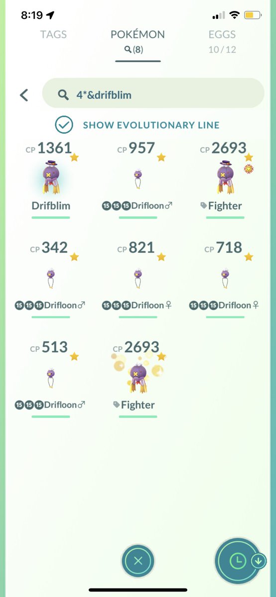 Cloudy9Pokemon's tweet photo. My 2nd Hundo Costume Drifblim after return. Thank you @KraigzzPoGo for the invite, my 2nd raid today clearing pass https://t.co/wmJjtCg3xN