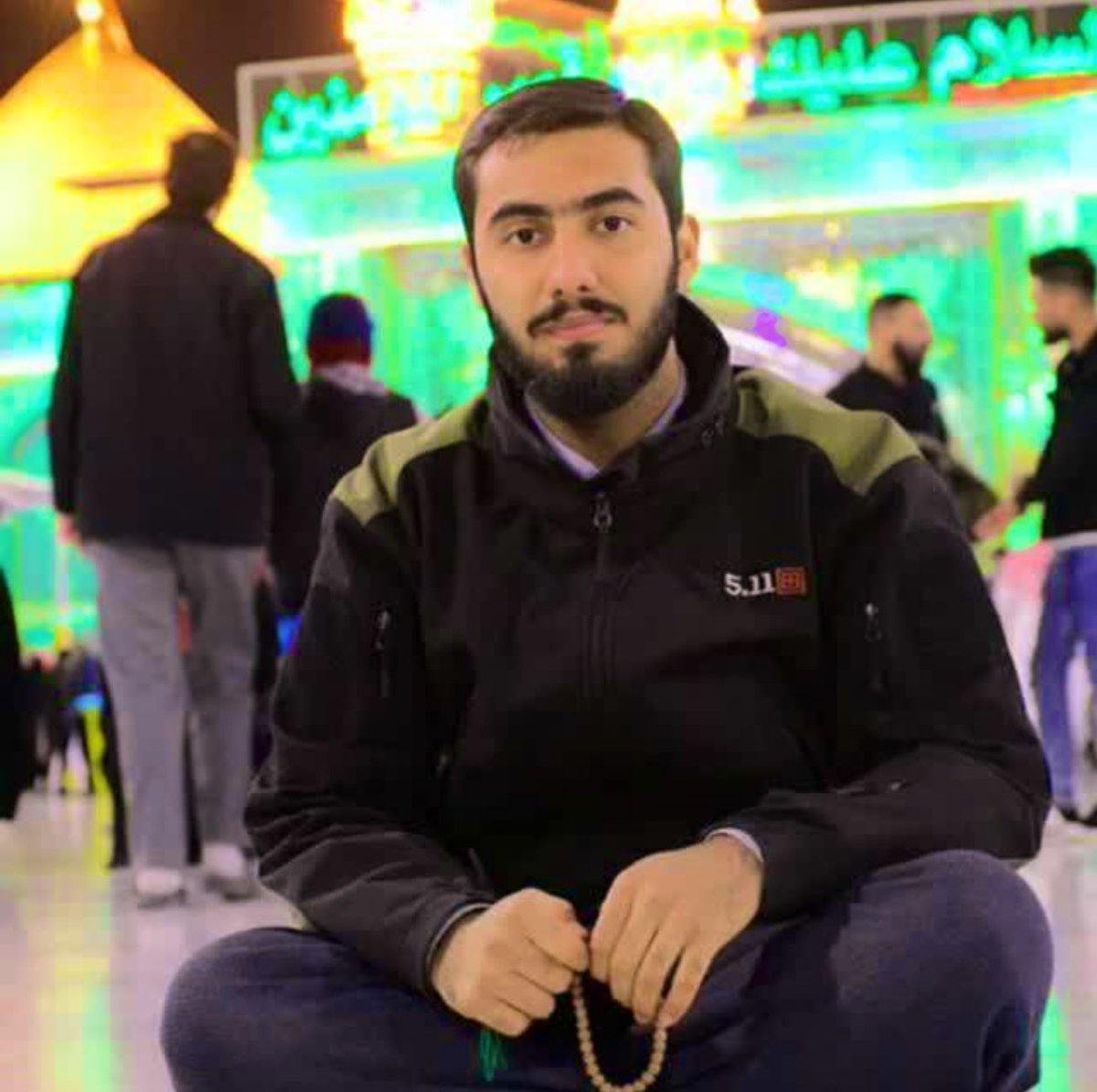 mehdizafar's tweet photo. Haven't seen any hashtags for him. No, not surprised. Doesn't fit their narrative. https://t.co/NgpzXa0QZQ