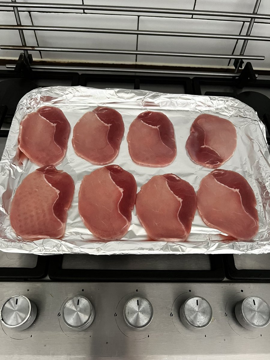 Only Scott can go and get the ‘medallions’ with a huge streak of fat going through them