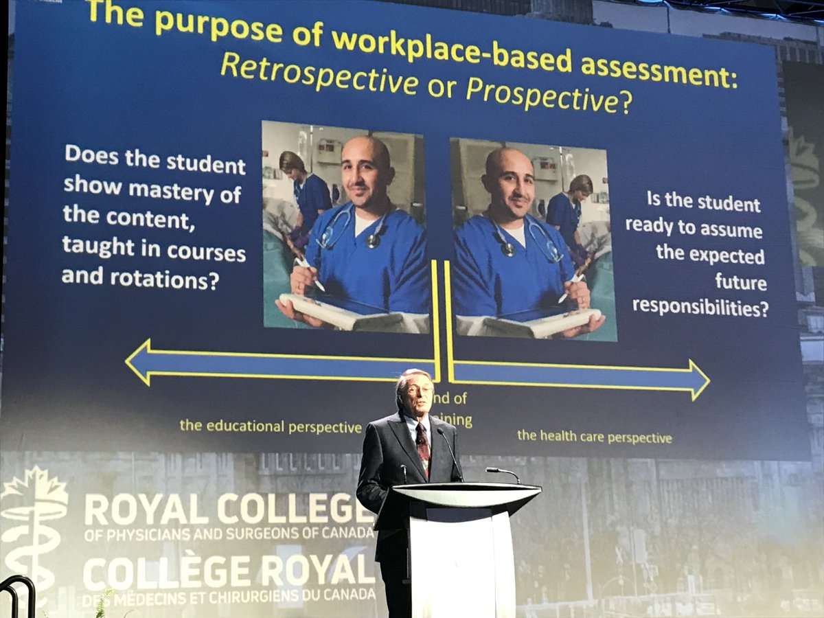 jbrafel's tweet photo. Moving from retrospective to prospective, patient-focused lens at core of #entrustment framework. #ICRE2022 @olletencate @ICREConf @DrDanSchumacher https://t.co/NJMUYNuqVE