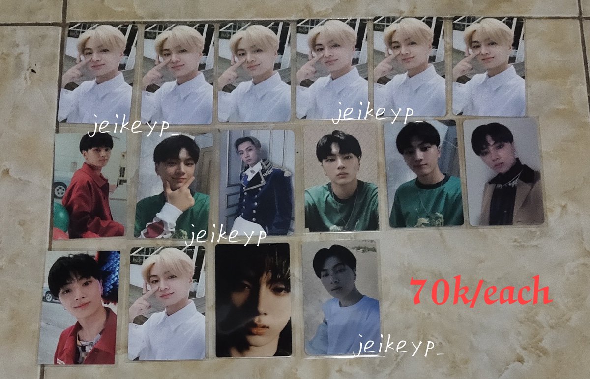 jeikeyp_'s tweet photo. [HELP RT !!]
want to sell wts lfb hmu

Photocard Enhypen / BTS/ NCT 

✅ Harga difoto 
✅ Shopee (freeong)
🏠 Cilegon 

All in good condition, mungkin ada bbrp slight, bisa cek kondisi bareng lewat chat

‼️Wts Photocard Enhypen BTS NCT Jay jaemin Jungkook https://t.co/pzYVQeg5Q9