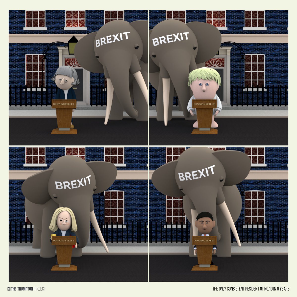The only consistent resident of No.10 in 6 Years

#ElephantInTheRoom