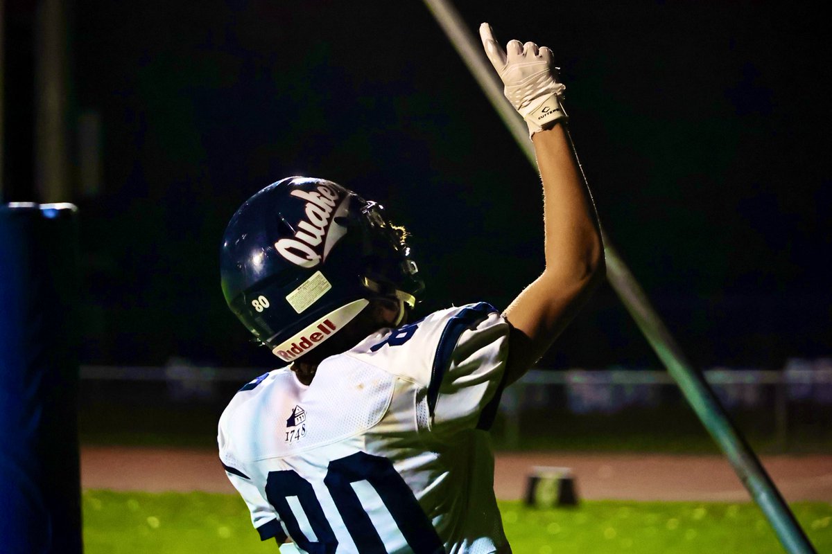 42-9 win over Brandywine last night! R. Tattersall ’23: 179 total yards, 3 TDs Mckenzie ’24: 65 total yards, 2 TDs Ry. Tattersall ’25: 45 rec yards, TD Hughes ’24: 31 rec yards, TD Gaines ’24: Rec TD Harron ’23: 12 tackles, recovered fumble for TD #delhs @BradMyersTNJ