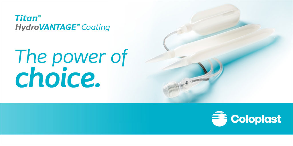 You choose your surgical approach, you choose your surgical instruments, why not choose your aqueous solution? #HydroVANTAGE gives you the #PowerOfChoice. Learn more and read important safety information here:  coloplast.to/colotitan