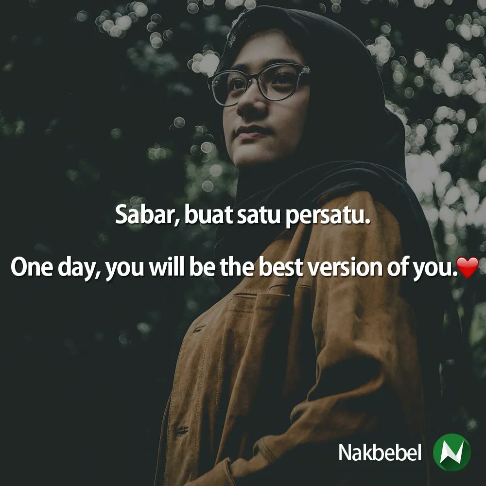 Slow slow je ❤️  | Follow <a href="/santapanhidup/">Santapan Hidup</a> untuk quote-quote kehidupan