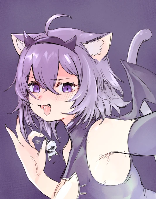 サキュバスおかゆん 