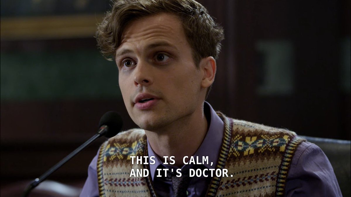 criminal minds out of context tweet media