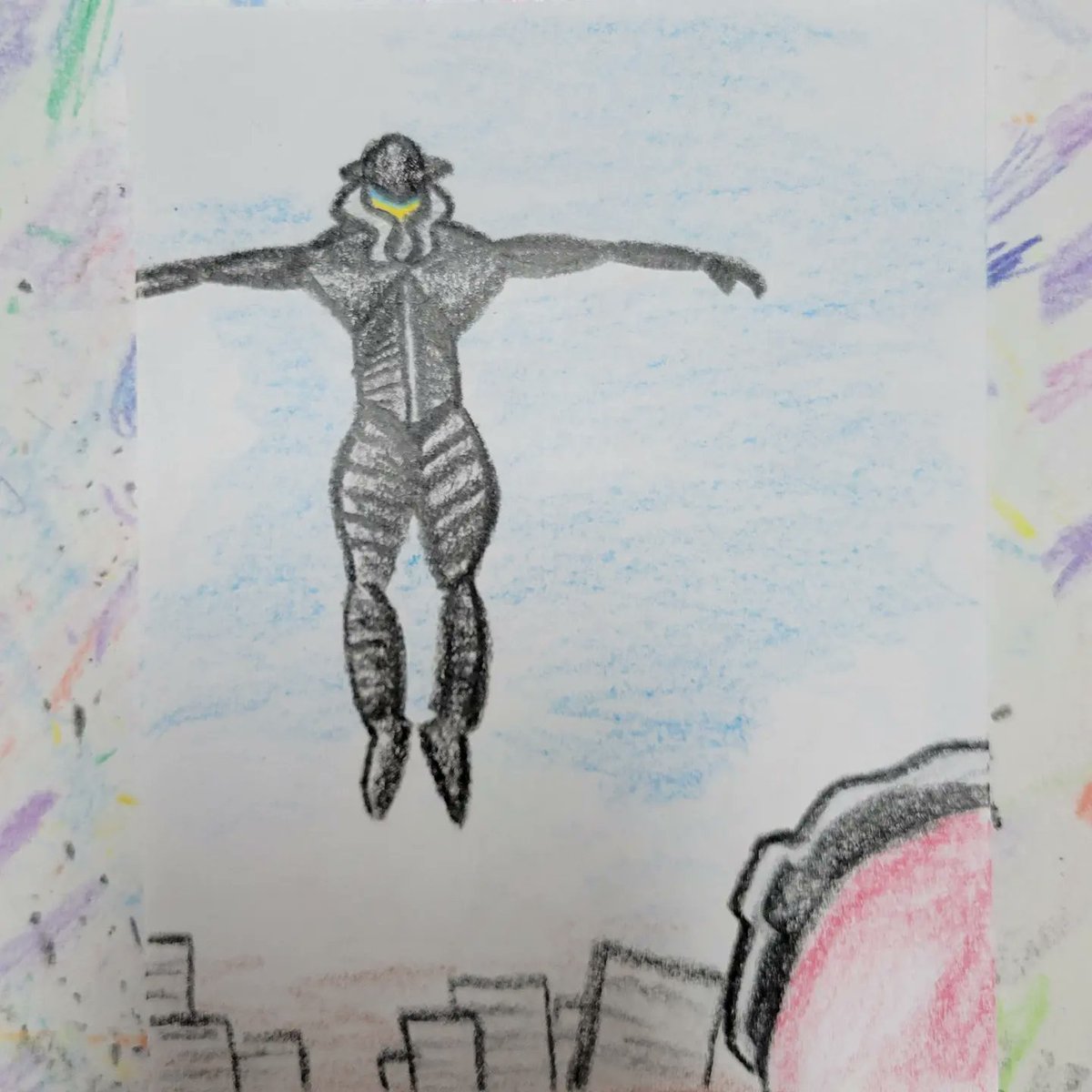 ThePartyTable's tweet photo. #Titanotober2022 Day 29: Shin Mefilas!!! Shin T-Pose to assert SHIN ULTRA dominance.
@lisanaffziger
#Titanotober #Kaiju #Mefilas #ShinMefilas #Ultraman #ShinUltraman #PartyForThePartyGods #PartyTableDrawings https://t.co/TEny5HY9m1
