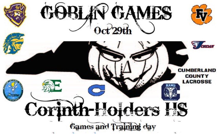 fvlax's tweet image. Game Day in GoblinLand…
Looks forward to working with the future NC HS stars and programs plus reuniting with some of our past to offer some tips and tricks (or treats).  #WeBuildThings 
GoblinGames.  Become #Uncommon