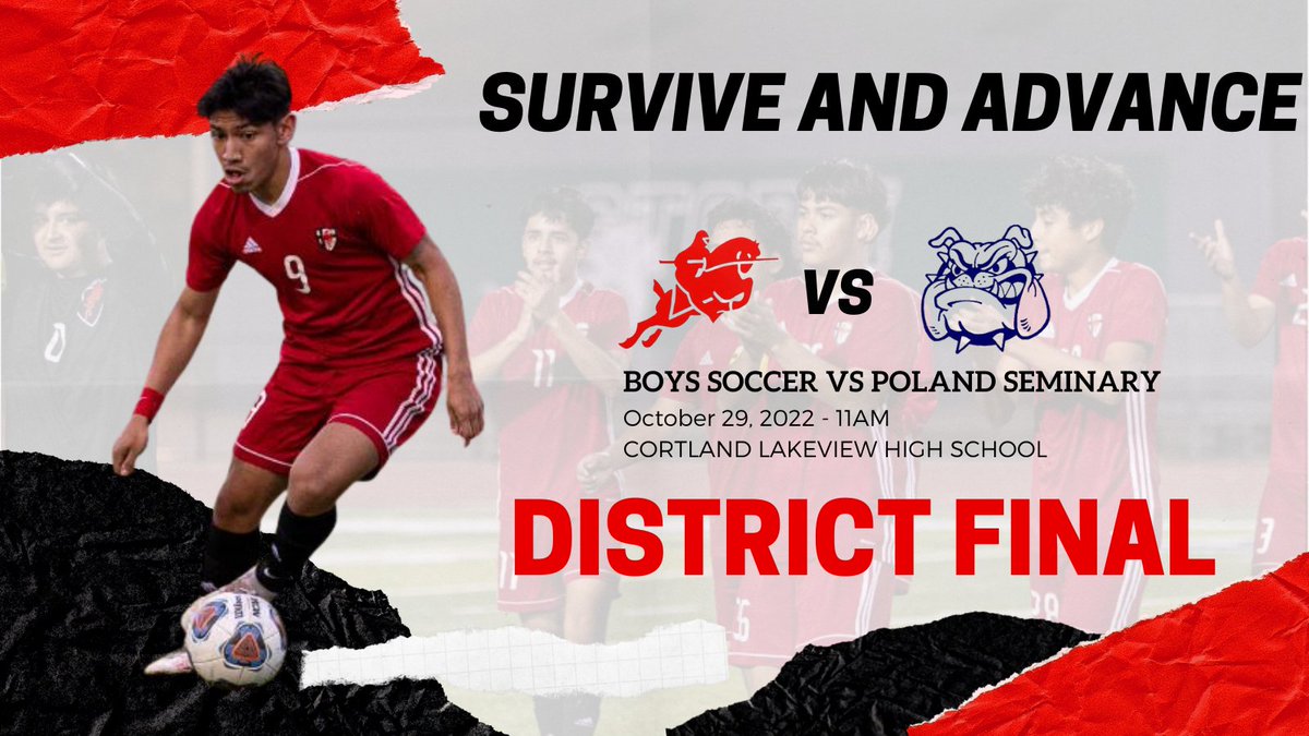 Calling on Red Raider Nation to come out and support. Tickets: ohsaa.org/tickets
D2 Akron 2
<a href="/GoooooooRaiders/">Harvey High School</a> <a href="/PCLSdistrict/">Painesville City Local Schools</a> <a href="/HHS_Raiders_/">HHS Student Section</a> <a href="/CVC_Athletics/">Chagrin Valley Conference</a> <a href="/CLillstrungNH/">Chris Lillstrung</a>