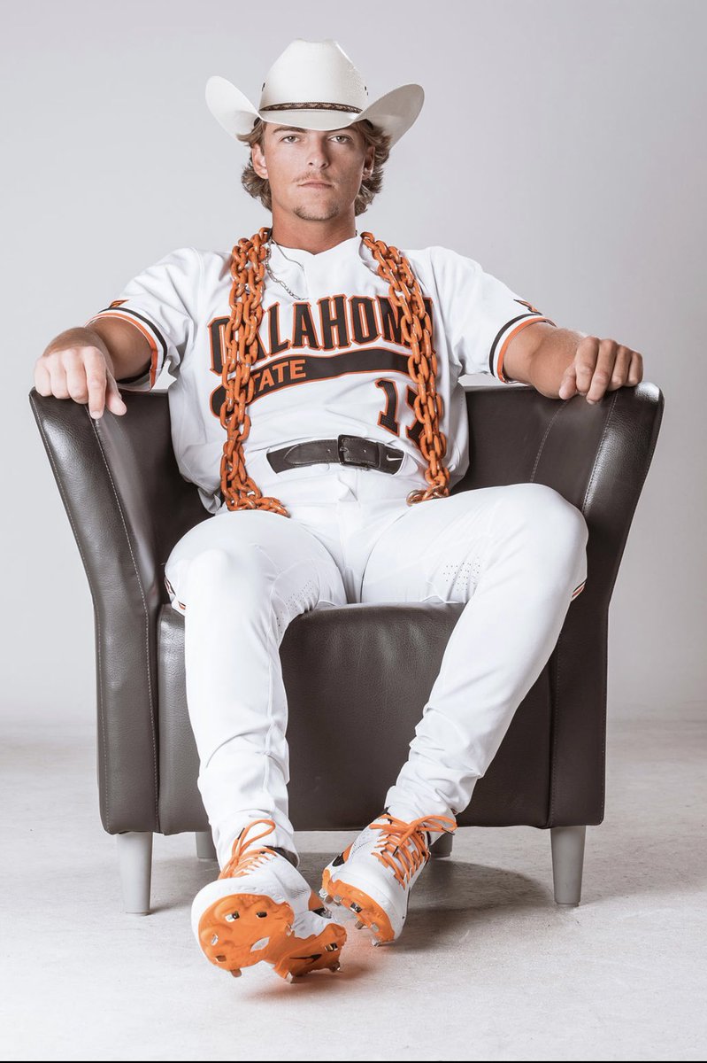 max_galvin's tweet photo. Blessed to announce my commitment to Oklahoma State University. I would like to thank Adrian Morales, my coaches at Miami Dade, my family, and close friends. Thank you Coach Holliday and Coach Seely for the opportunity. #gopokes https://t.co/4dVwyX9pqq