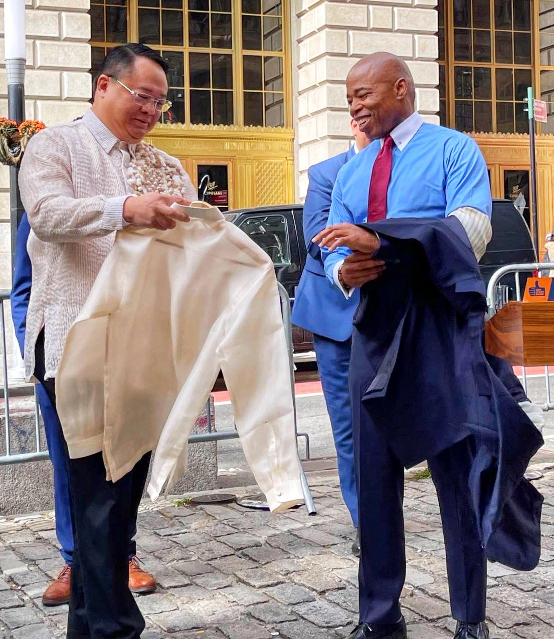 Elmer G Cato on Twitter: "At Friday’s event where New York City honored