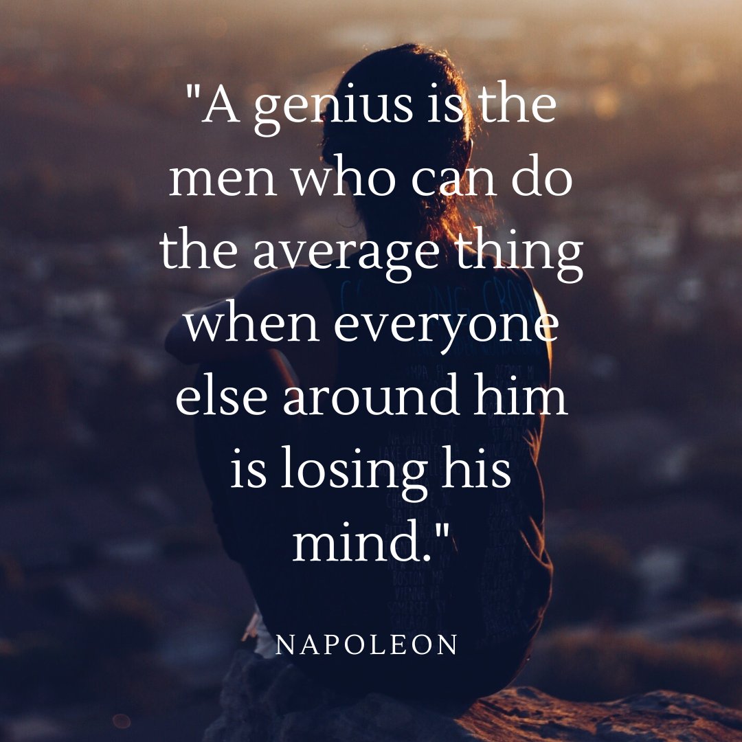 _Hello_World_03's tweet photo. Napoleon said :-

#quote #quotes #Napoleon #quoteoftheday #psychologyofmoney https://t.co/2mrCv6IPaO