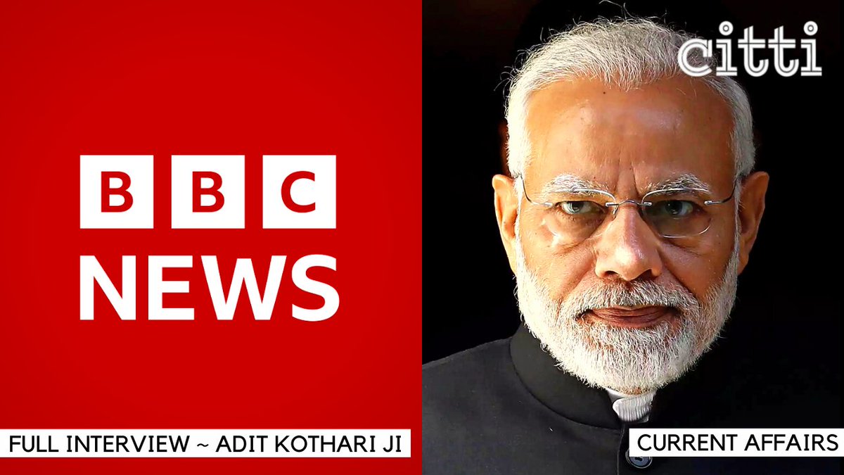 CittiMedia's tweet image. .@IndicSociety

BBC Protest | British Hindus will expose the BBC's bigotry &amp;amp; propaganda against Hindus &amp;amp; India, &amp;amp; we urge all Hindus, globally, to join us in doing so: Adit Kothari's full interview is live: youtu.be/2mxDooQ-5PM

@MEAIndia @10DowningStreet #BBCProtest #BBCChalo