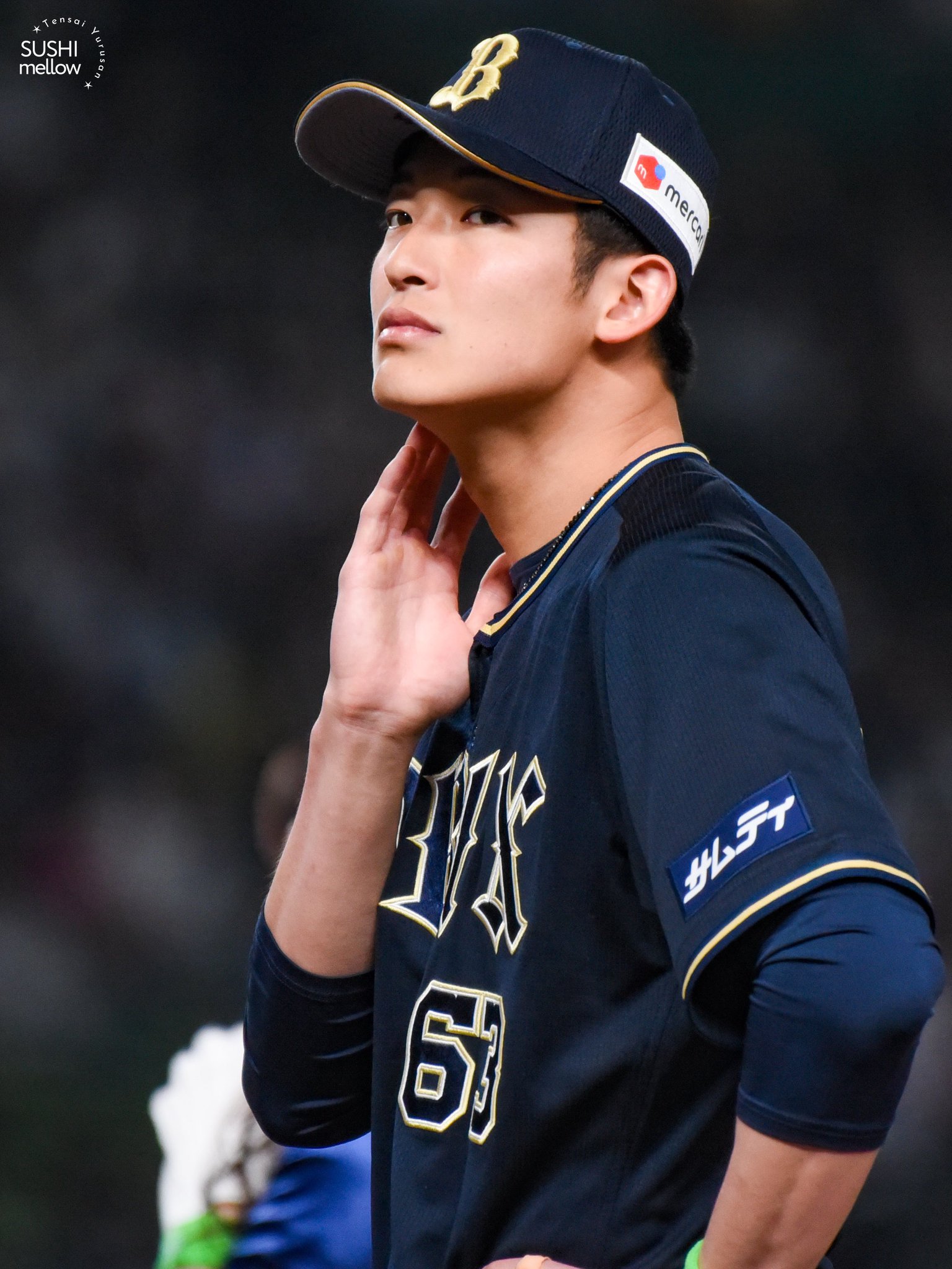 オリックス　コロチャレ　GIGAアクリルスタンド　山﨑颯一郎 オリックス・バファローズ 山崎颯一郎 コロチャレ アクリル