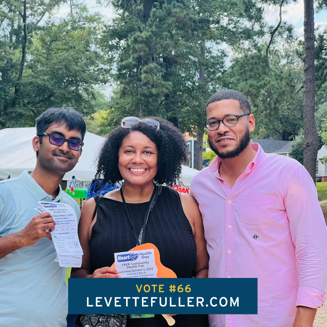 fuller4mayor's tweet photo. The right leader ensures all people have equal opportunity to engage &amp; that means laying out clear plans for Shreveport that anyone can understand. With LeVette, you’ll never have to dig for the answers you deserve. LeVette will explain the plan and listen to your feedback. https://t.co/pnzprrHcWD
