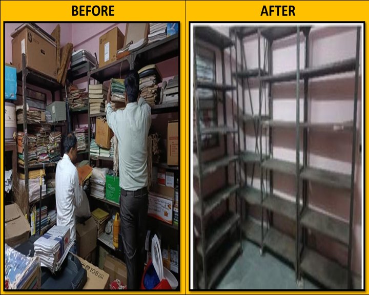 GoIStats's tweet photo. Regional Office, National Statistical Office (Field Operations Division), Bareilly organized a cleanliness drive at its office by weeding out obsolete files and records under Special Campaign 2.0 on 22.10.2022.

#SpecialCampaign2
@PMOIndia @Rao_InderjitS @DARPG_GoI https://t.co/zIqWjrAK8d