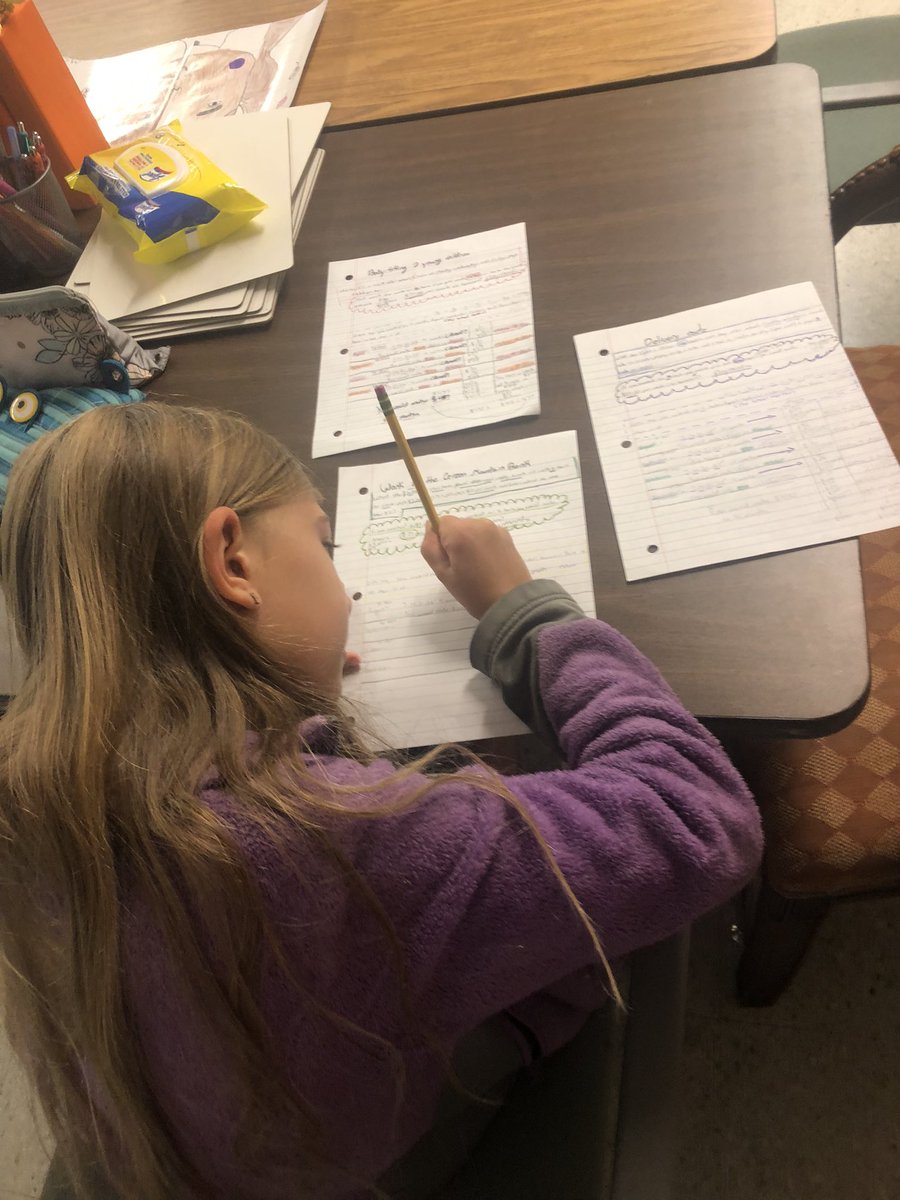 PamRountree's tweet photo. When Ss learn to multiply & divide decimals, you put them on the Job Hunt Exemplar to decide which job will pay them the most. Look at this… She is serious about finding the right one! #realworldmath #thinkingcritically @TracyAMatthews @CobbMathDept https://t.co/RJpu8OQ0ye