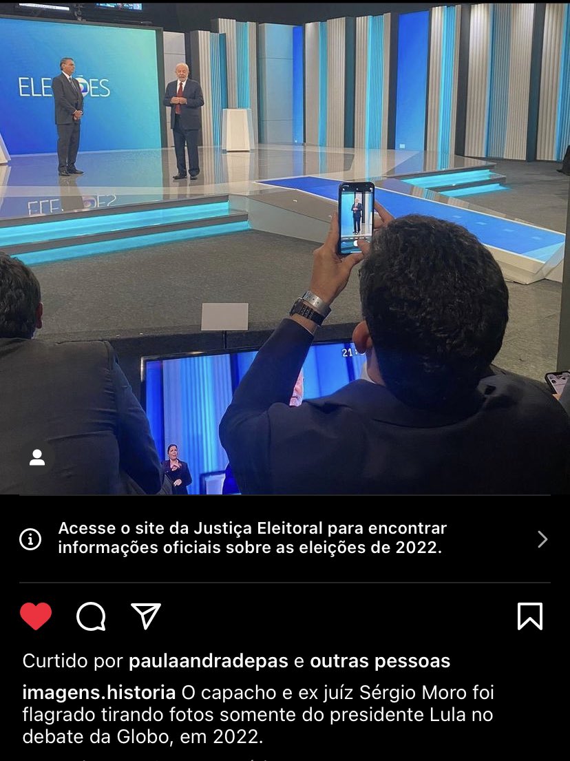 Marylisp's tweet image. Até ele é fã! 

#LulaPresidente 
#LulaNaGlobo