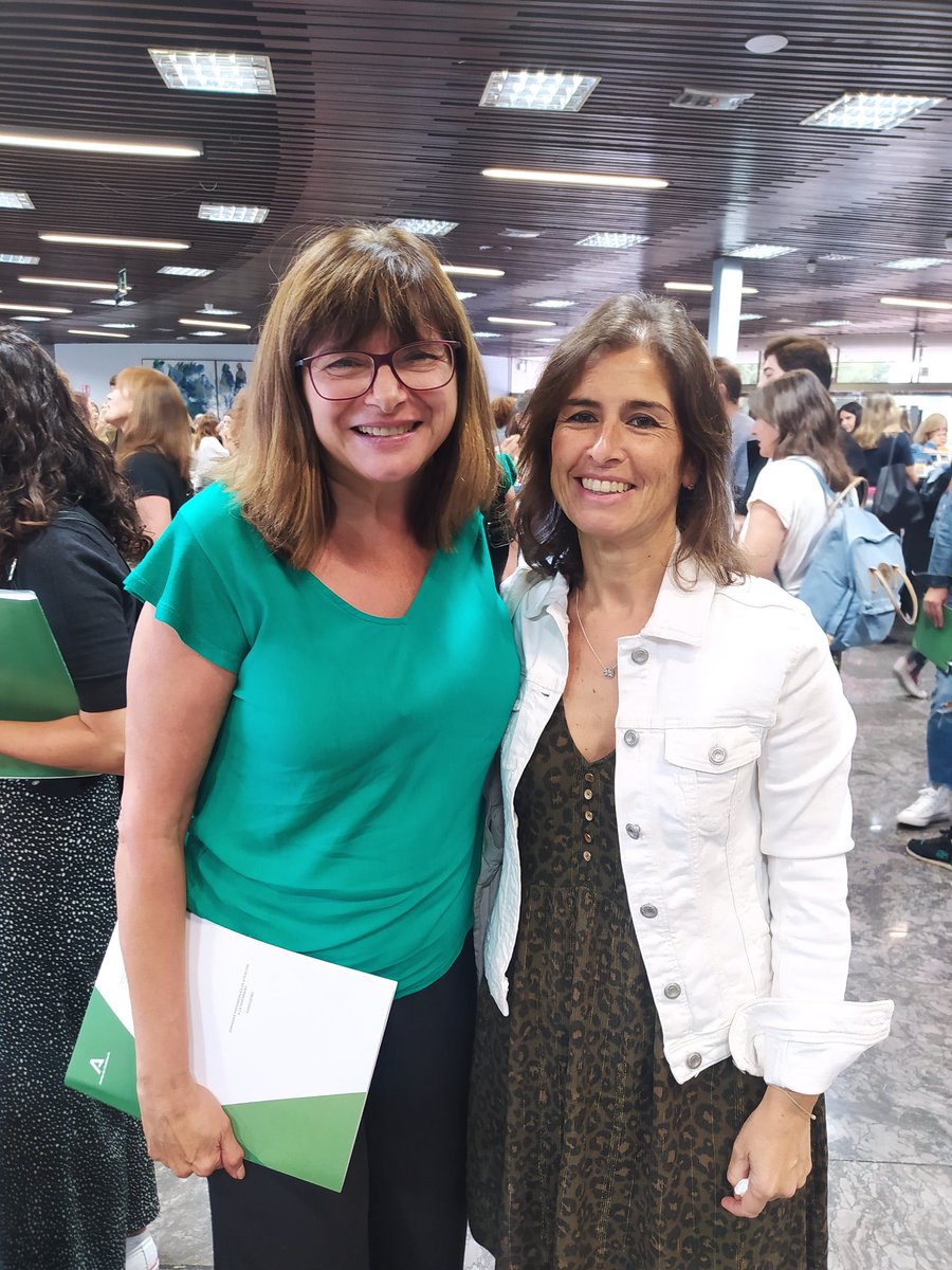 MamenGonz76's tweet photo. Lo mejor de las #JADIM... Los reencuentros con amigas, que son auténticas profesionales y defensoras de la inclusión. https://t.co/fBkC8wb0Zf
