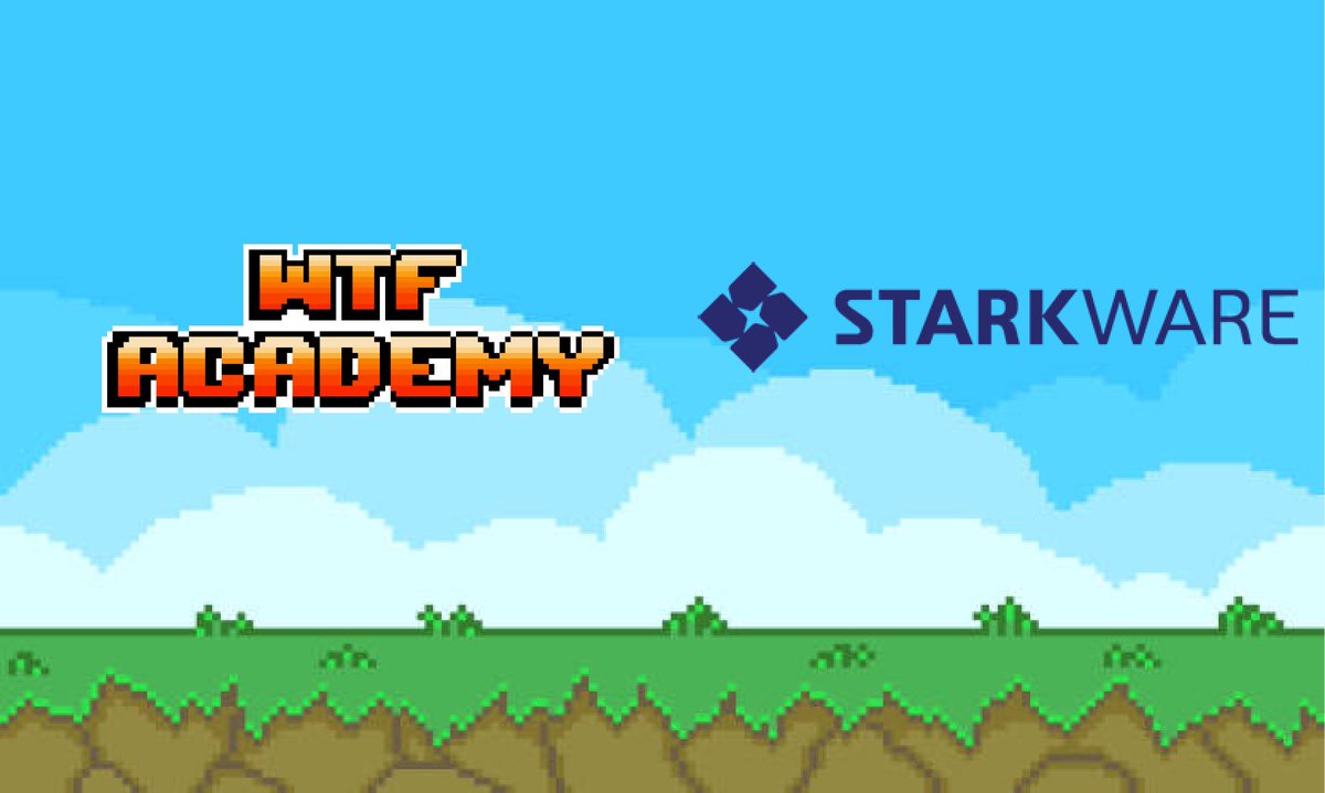 WTFAcademy_'s tweet photo. 📢公告📢

我们很开心的宣布 WTF Academy 获得了来自 Starkware的资助。 @StarkWareLtd 
 
我们将合作开发 ZK 和 Cairo 的中英文教程，并为以太坊和 Layer2 带来更多的开发者。

WTF-Cairo is coming. LFG🔥🔥🔥 https://t.co/n4I7qK2Vfg