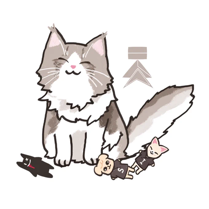 アイコン変更芸人、また好きな物を詰めた絵に変更しました 