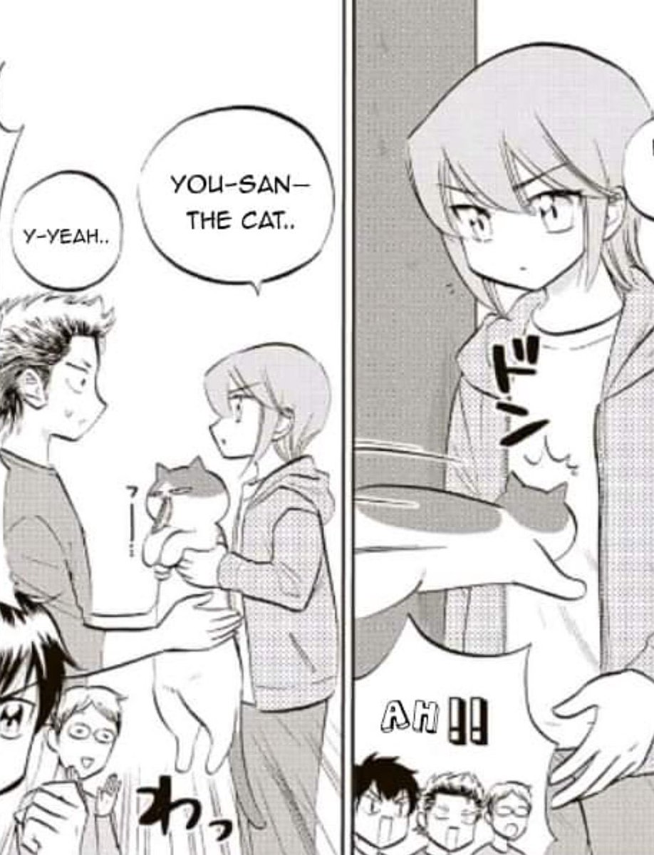 Kuramochi fell inlove fr 