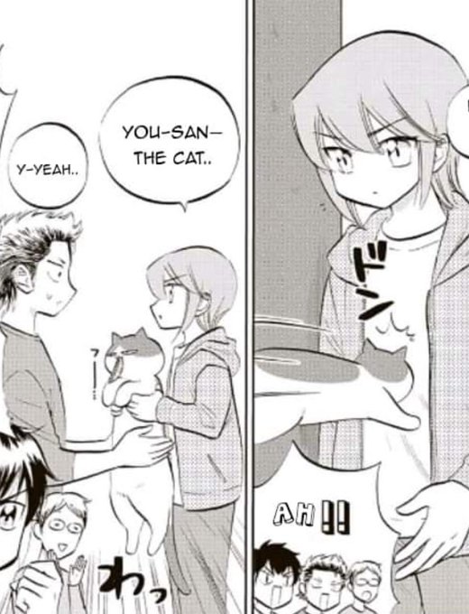 Kuramochi fell inlove fr 