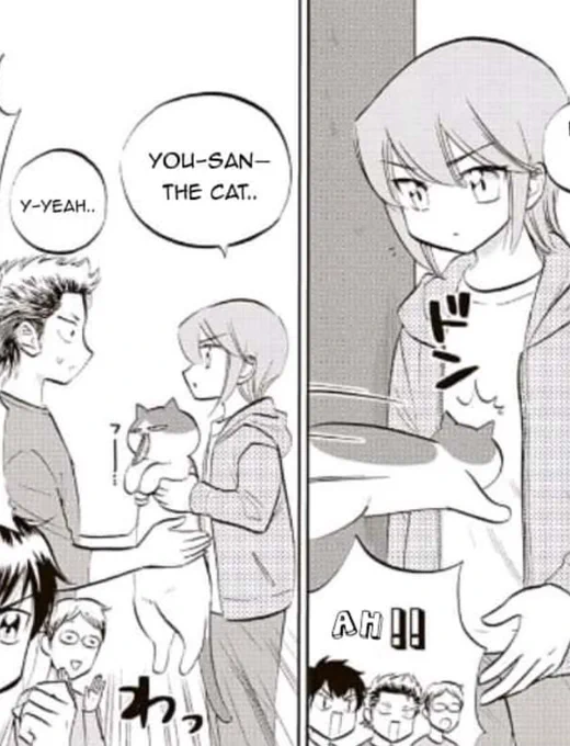 Kuramochi fell inlove fr 