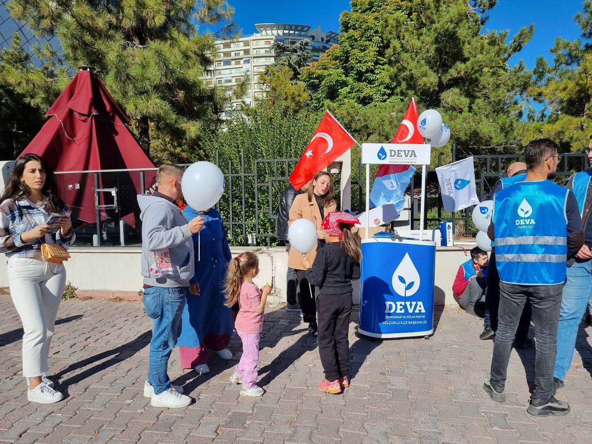 29 Ekim Cumhuriyet Bayrami Etkinliğimiz. Emeği geçenlere teşekkür ederim.