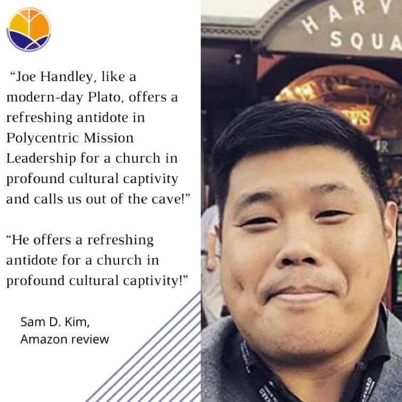 jwhandley's tweet photo. Joe Handley, like a modern-day Plato, offers a refreshing antidote in Polycentric Mission Leadership for a church in profound cultural captivity and calls us out of the cave! - Sam Kim
https://t.co/jkMyiYHr83
#polycentricleadership
#polycentrism
#mission
#leadership
#asianaccess https://t.co/e92K6Wpdu5