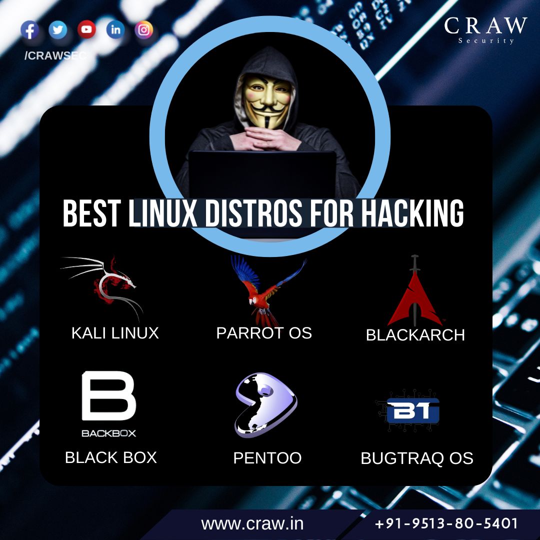 crawsec's tweet photo. Join a #LinuxEssentials Course in Delhi offered by #CrawSecurity. You'll be guided under the guidance of professionals.
#cybersecurity #Linux #hackers #training #Trending #Viral https://t.co/XsgcK05tKW