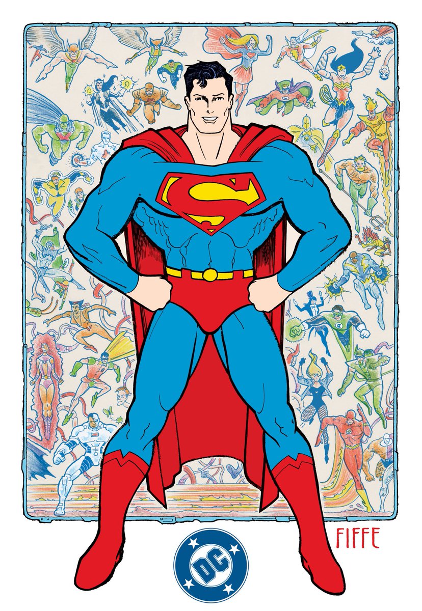 BigSupermanFan's tweet photo. 🎨 Michel Fiffe https://t.co/39qa5JdKZC