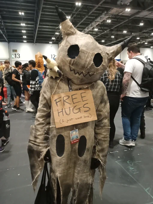 Mimikyu cosplay