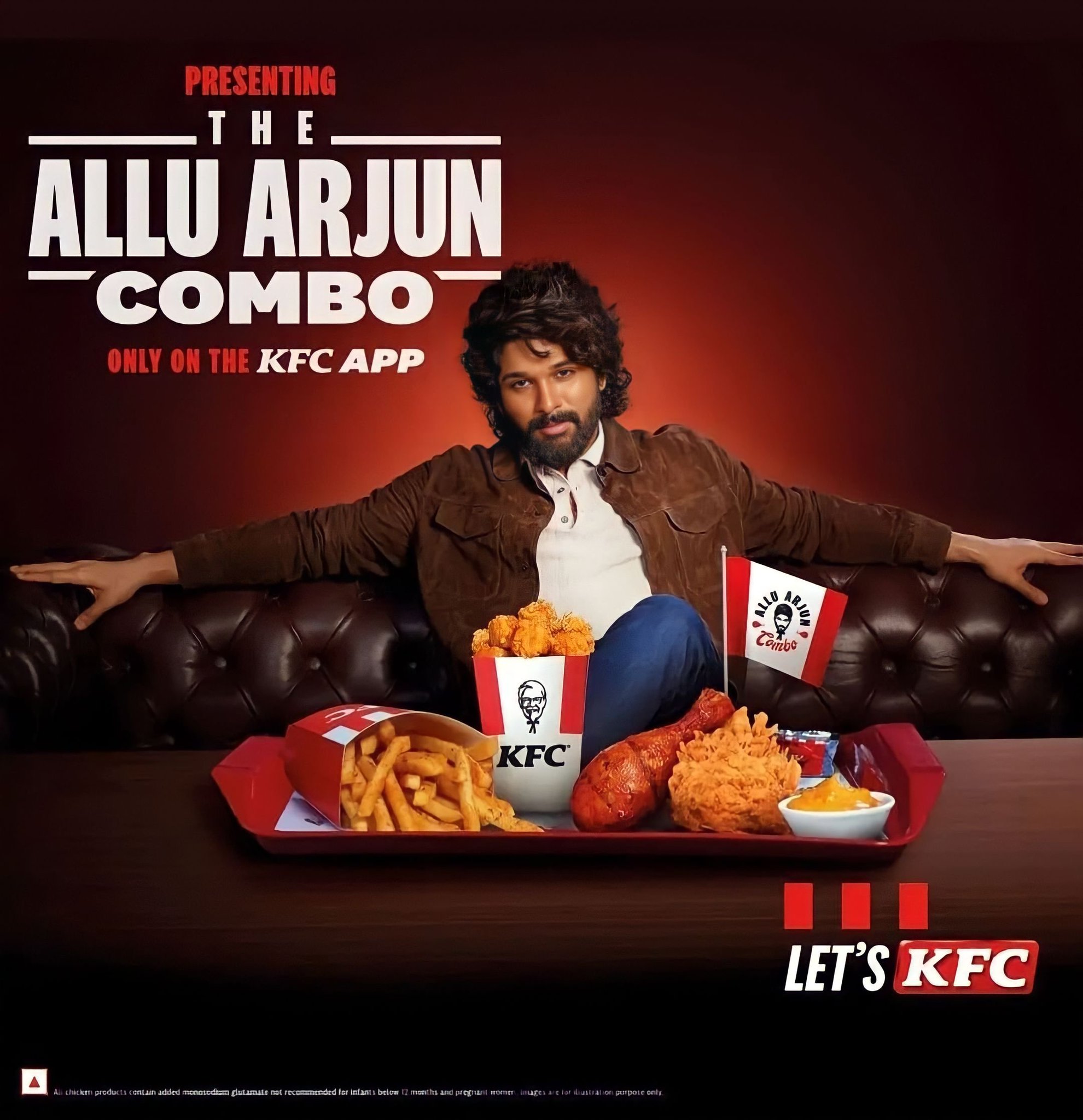 Trends Allu Arjun ™ on Twitter "One of the global biggest brand KFC